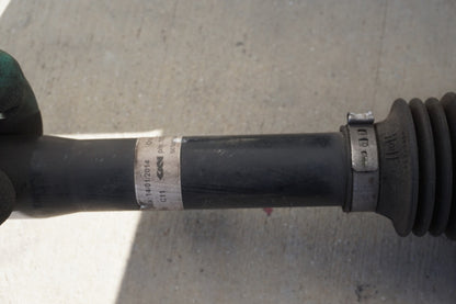 2014 - 2017 Maserati Ghibli Rear Left Side Drive Axle Shaft Drive Shaft
