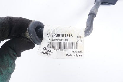 11-18 Porsche Cayenne 958 Negative Battery Cable 7P0915181A OEM