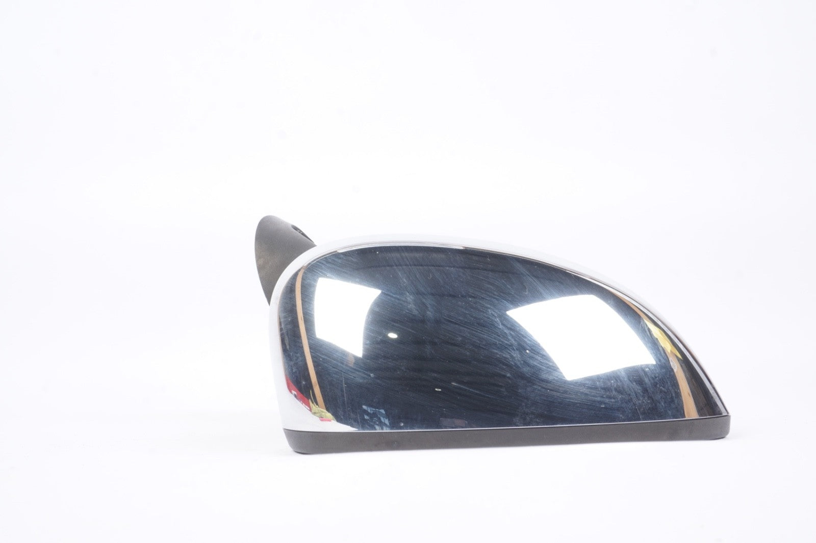 2012-2017 Fiat 500 Right Passenger Side View Mirror Used OEM CHROME