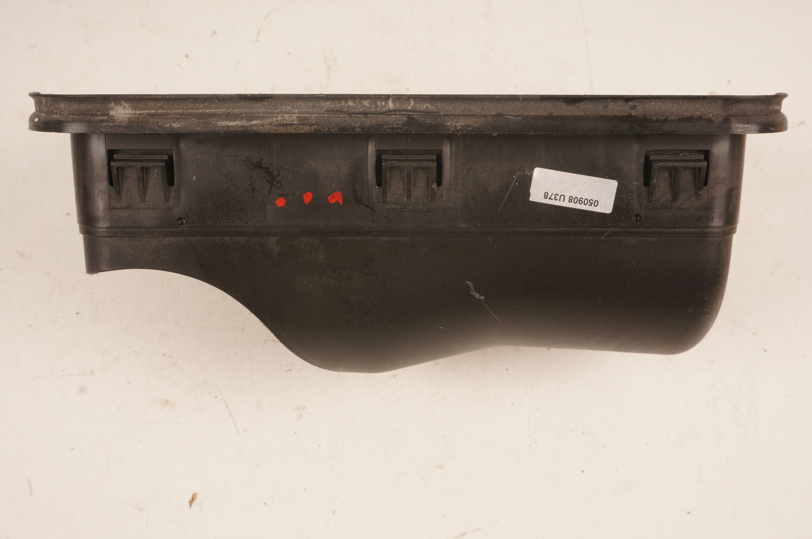 07-12 MERCEDES GL450 X164 REAR LEFT SIDE QUARTER AIR VENT GRILLE TRIM OEM