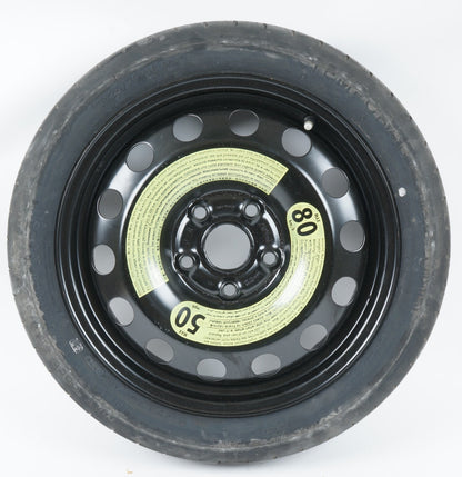2007 - 2016 VOLKSWAGEN EOS SPARE TIRE T125/70R16 OEM