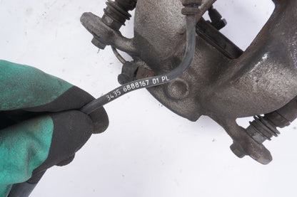 2018 - 2023 BMW X2 - Front LEFT Brake Caliper 6860267