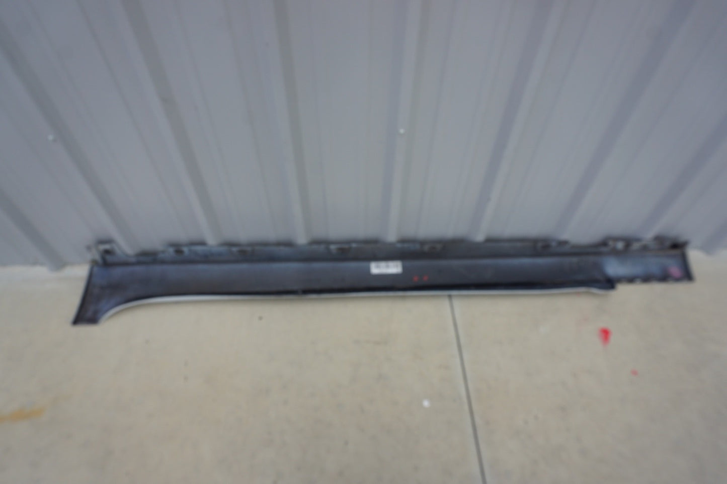 2014-2019 BMW 640I 650i GRAN COUPE - Right SIDE Skirt / Rocker Panel 7276346