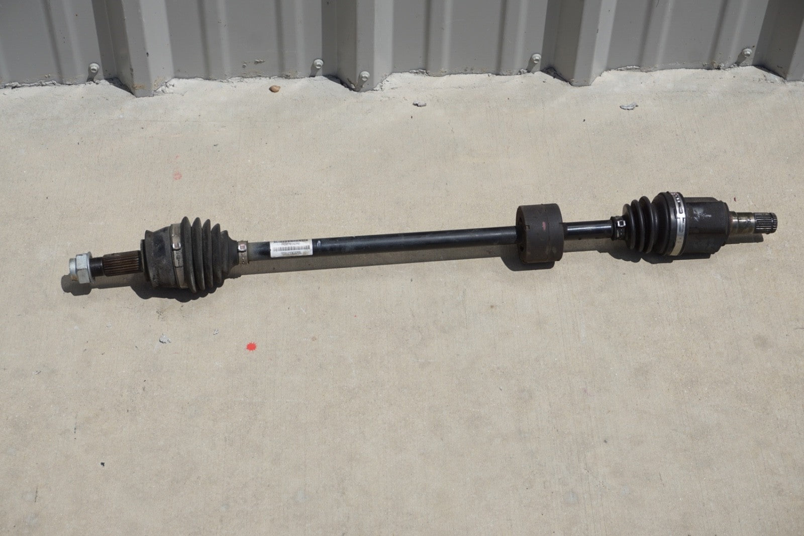 2012 - 2017 FIAT 500 RIGHT AXLE SHAFT DRIVE P68070392AB