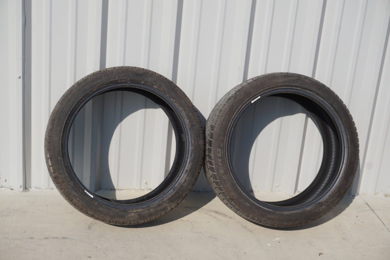 2 X Pirelli Pzero All Season Plus 3 255/35 R18 94Y Tires Tire - USED - GOOD