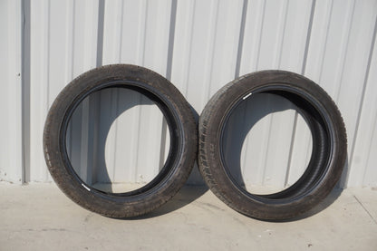 2 X Pirelli Pzero All Season Plus 3 255/35 R18 94Y Tires Tire - USED - GOOD