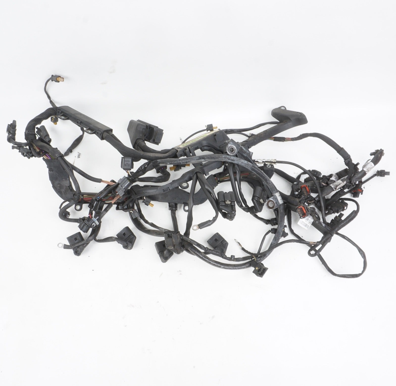 07-11 Mercedes W221 S550 CL550 M273 5.5L Engine Motor Cable Wire Harness OEM