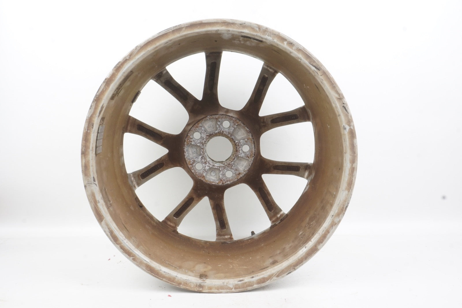 2007-2011 Audi A6 S6 Avant Quattro 18" Factory OEM Wheel Rim 4F0601025CD