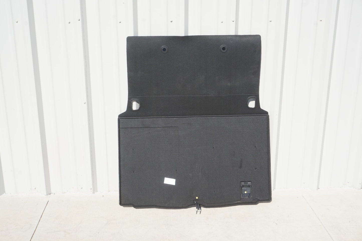 2014-2019 Maserati Ghibli Rear Trunk Floor Carpet Cargo Cover 6700256920  OEM