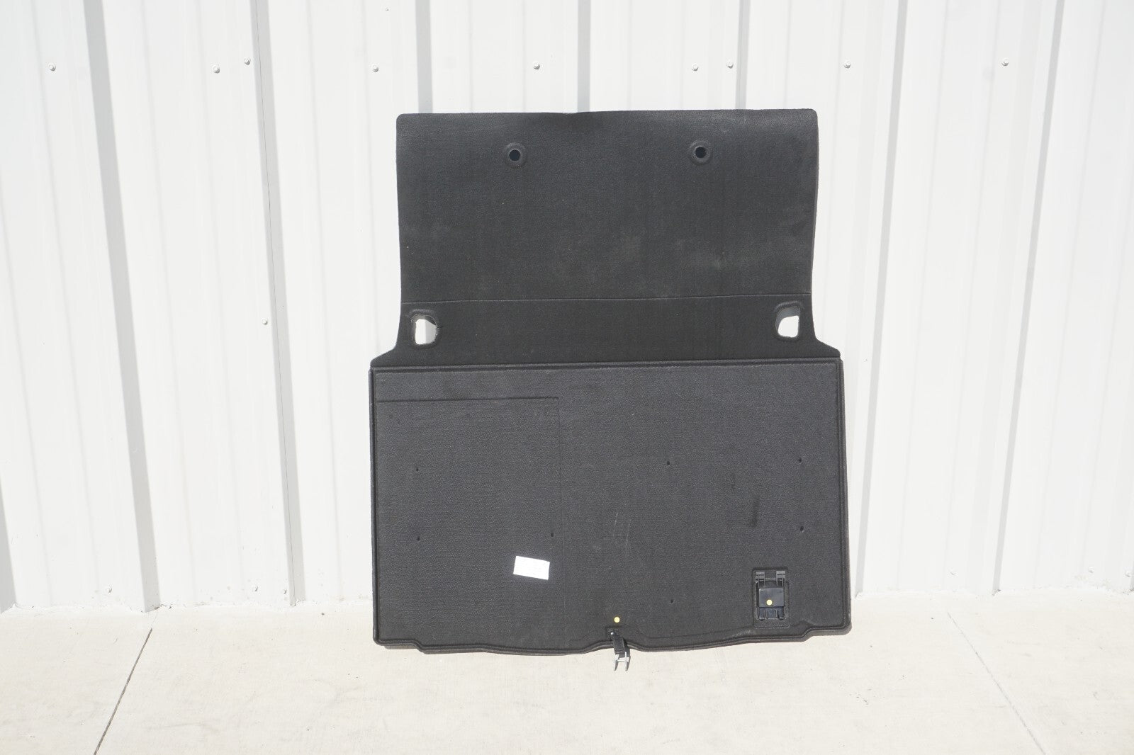 2014-2019 Maserati Ghibli Rear Trunk Floor Carpet Cargo Cover 6700256920  OEM
