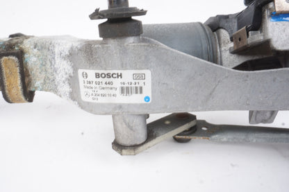 2011 - 2014 Mercedes E350 Convertible Front Windshield Wiper Motor Linkage OEM