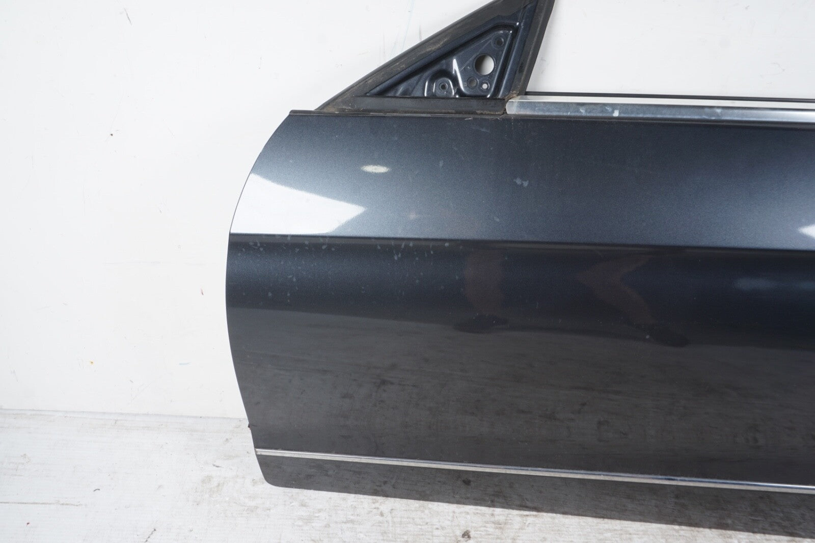 11-17 Mercedes W207 E350 E550 Coupe Convertible Left Driver Side Door Shell OEM