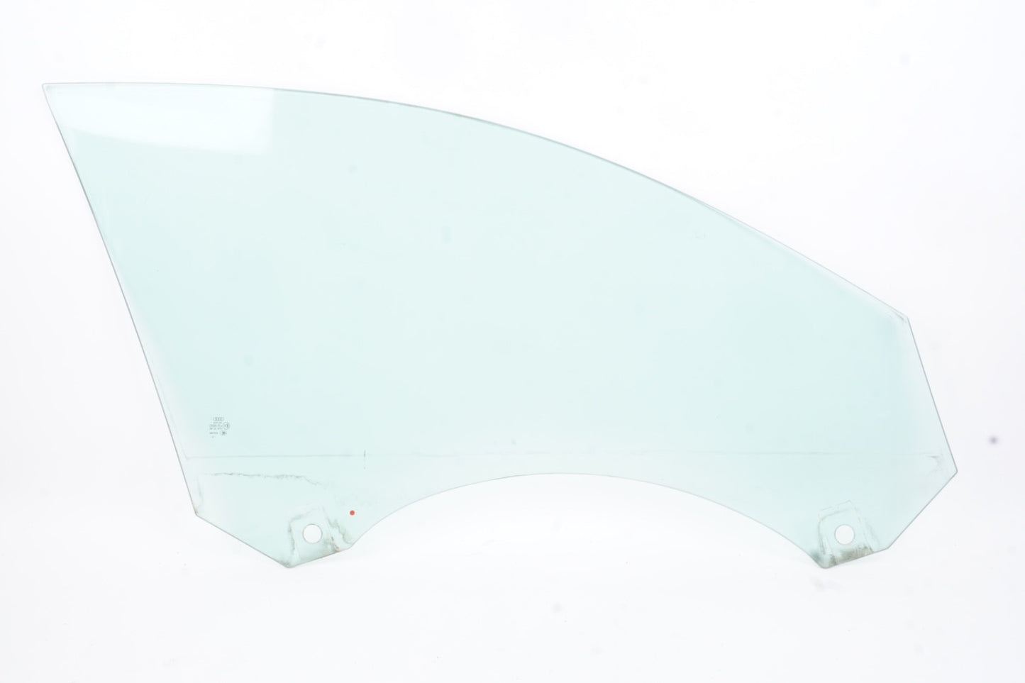 2005 - 2011 Audi A6 Front Left Door Window Glass OEM