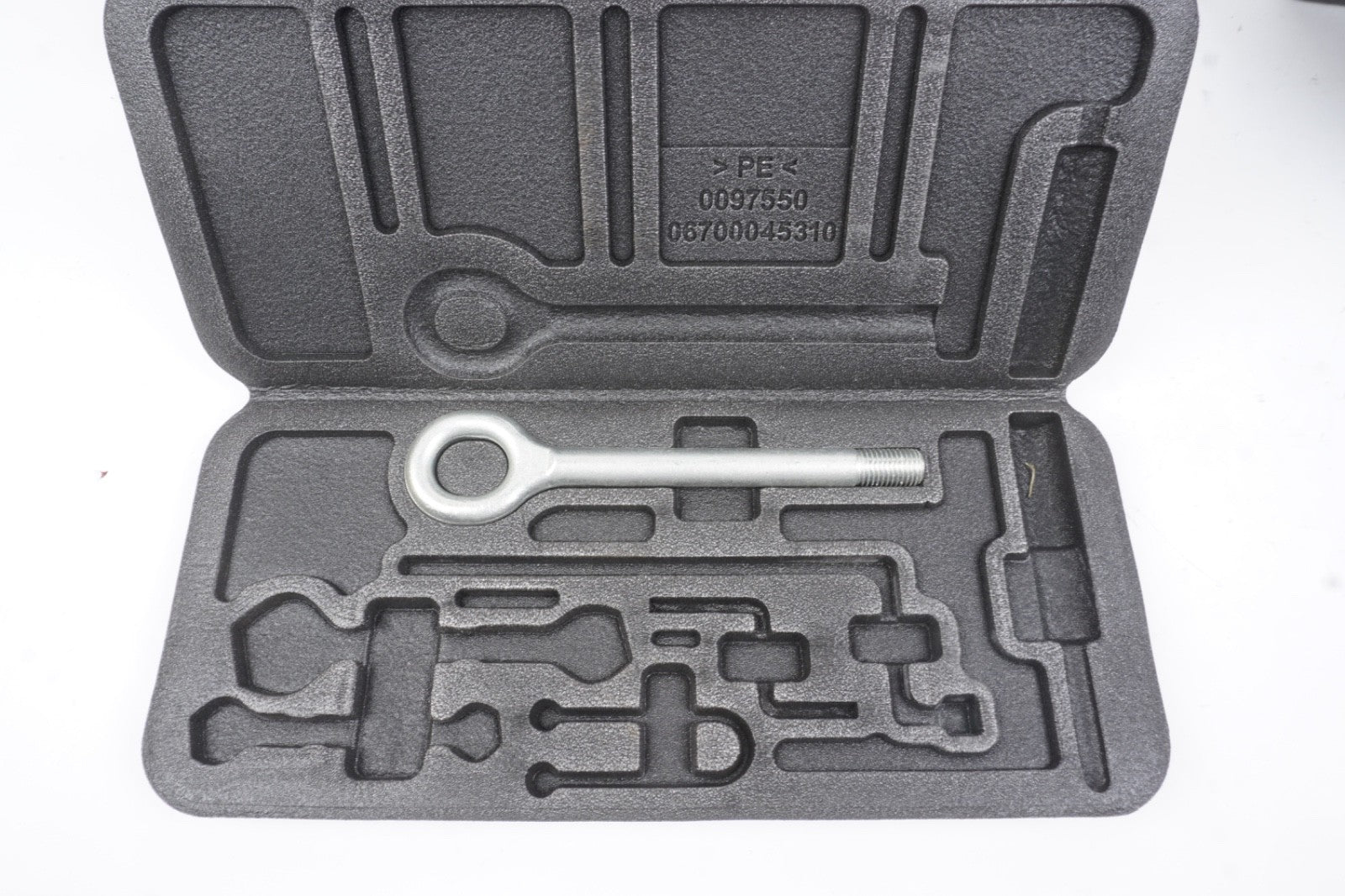 2014 - 2022 Maserati Quattroporte Ghibli Emergency Spare Tire Tool Kit Pump OEM