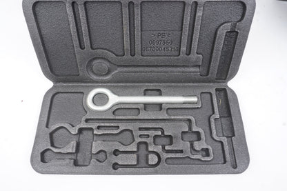 2014 - 2022 Maserati Quattroporte Ghibli Emergency Spare Tire Tool Kit Pump OEM