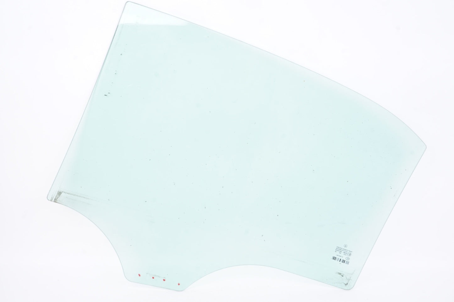 10-16 Mercedes E350 E550 W212 OEM Rear Right Side Door Window Glass