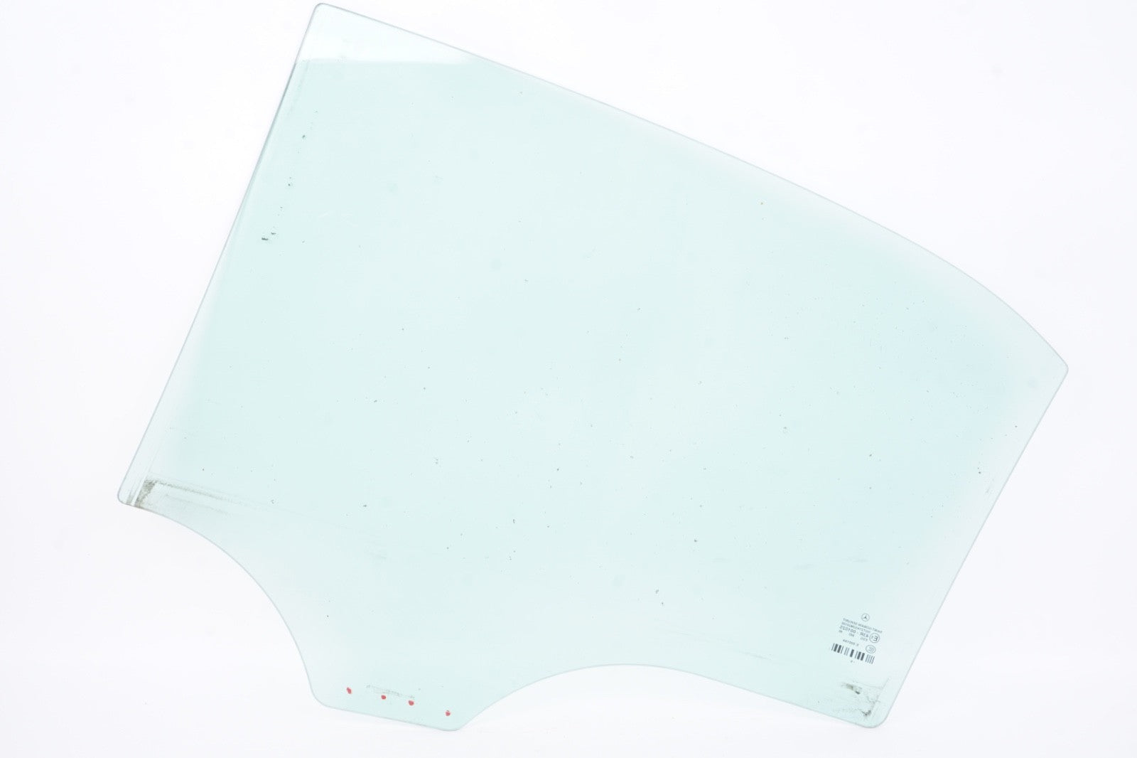 10-16 Mercedes E350 E550 W212 OEM Rear Right Side Door Window Glass