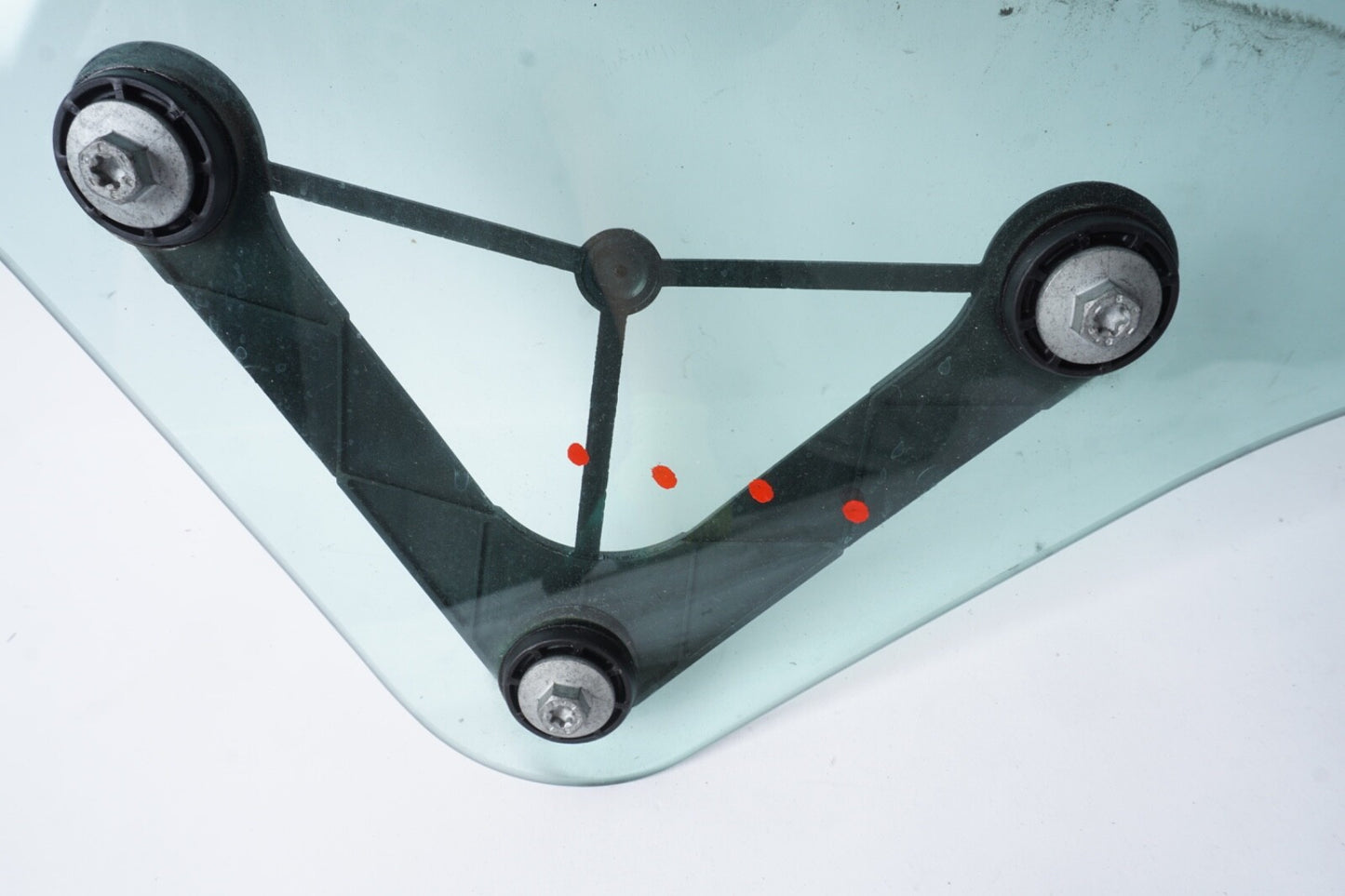 11-17 Mercedes E400 E350 E550 Convertible Rear Right Side Quarter Window Glass