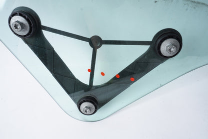 11-17 Mercedes E400 E350 E550 Convertible Rear Right Side Quarter Window Glass