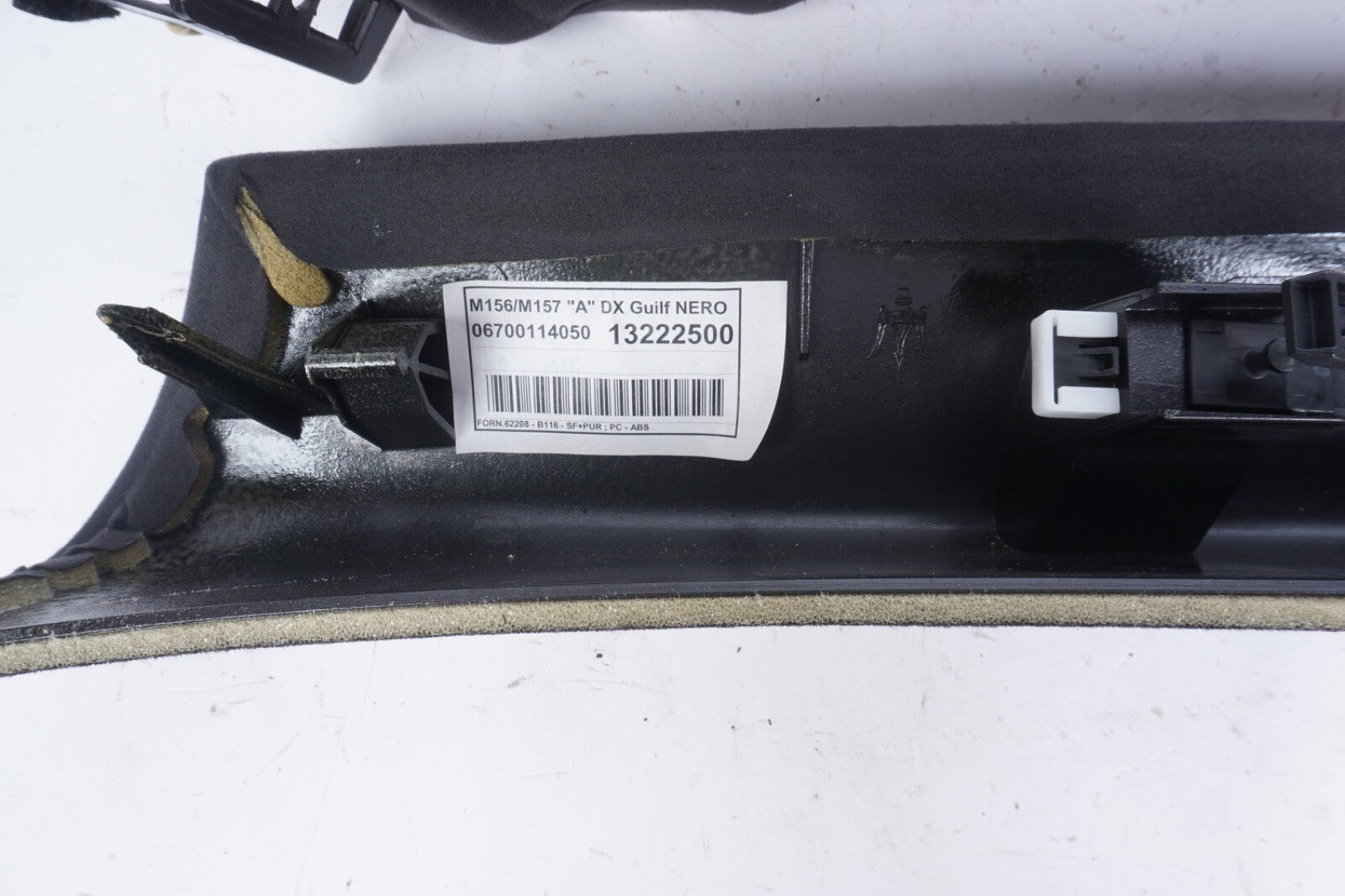 2014-2017 MASERATI GHIBLI S LEFT RIGHT PASSENGER FRONT A PILLAR TRIM OEM