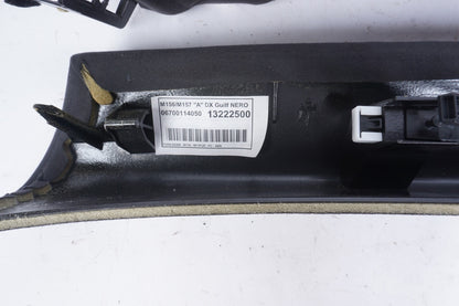 2014-2017 MASERATI GHIBLI S LEFT RIGHT PASSENGER FRONT A PILLAR TRIM OEM