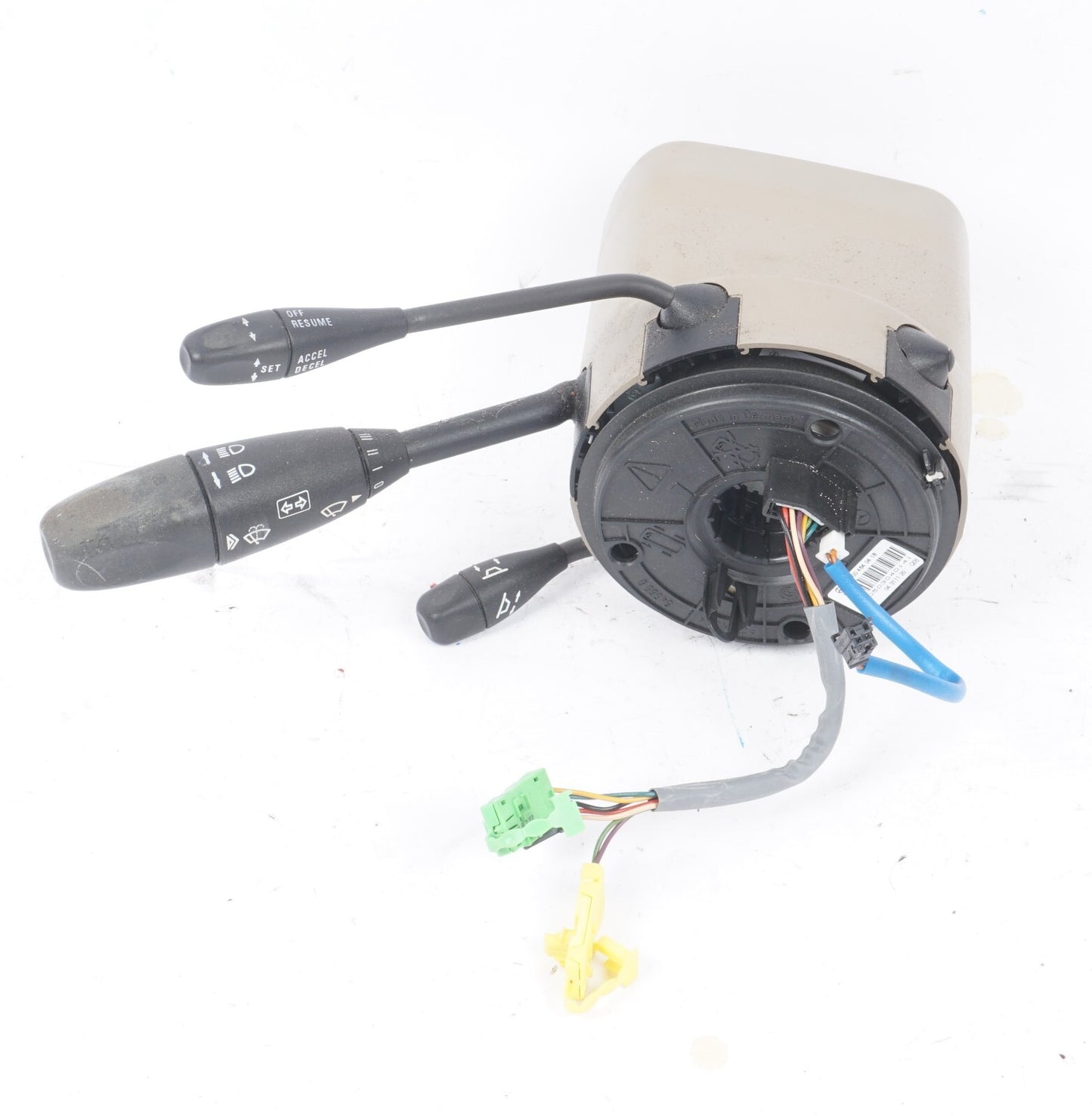 03-06 Mercedes R230 SL500 Steering Column Control Switch & Clock Spring OEM