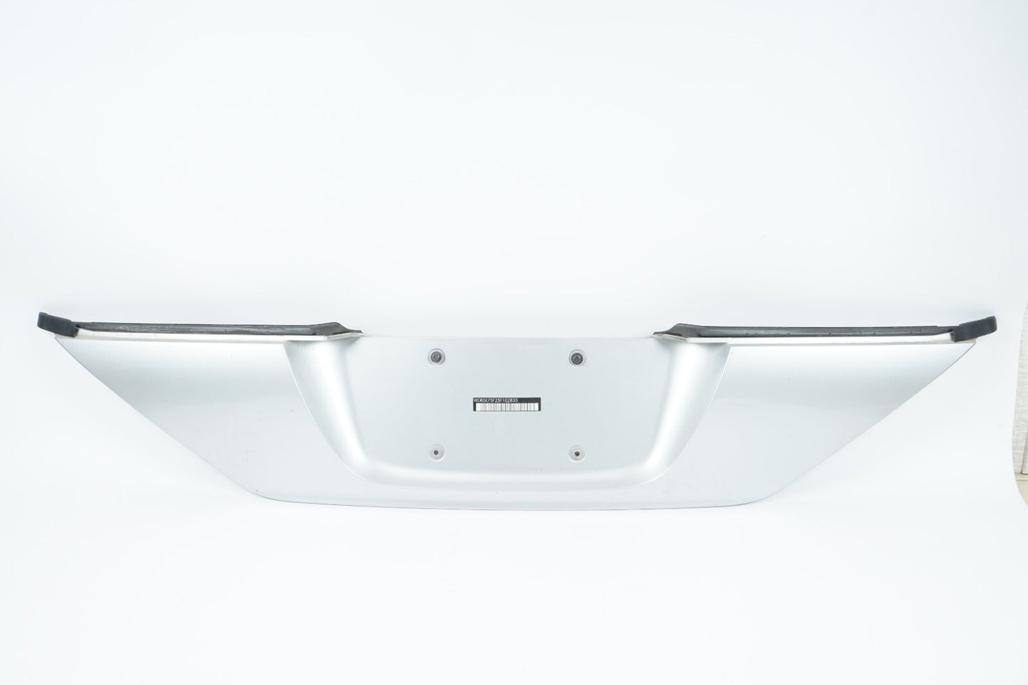 2003 - 2012 Mercedes SL500 R230Trunk Lid License Plate Holder   OEM
