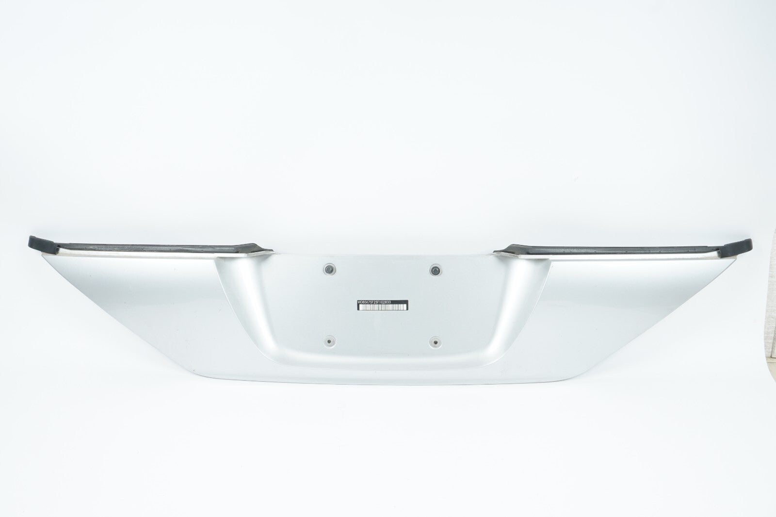 2003 - 2012 Mercedes SL500 R230Trunk Lid License Plate Holder   OEM
