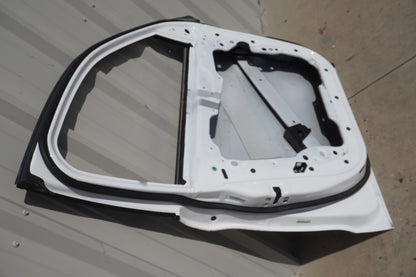 2017 - 2024 ALFA ROMEO STELVIO FRONT LEFT EXTERIOR DOOR SHELL WHITE OEM