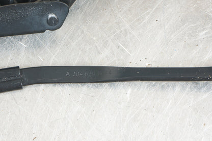 12-14 Mercedes C250 W204 Front Left Right Windshield Wiper Arm Set OEM
