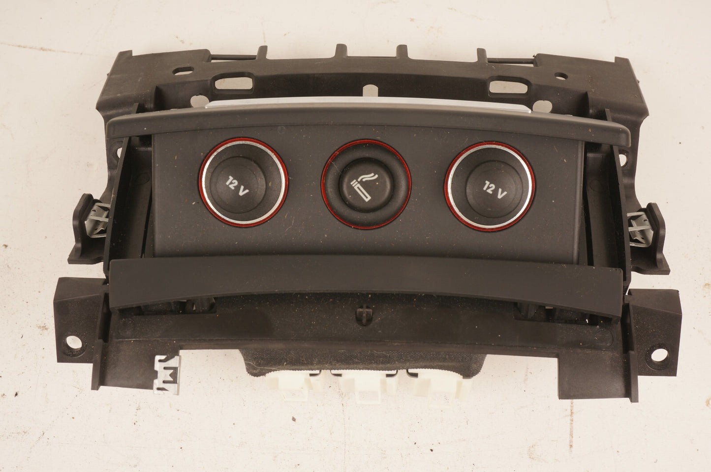 2011-2018 AUDI A8L D4 REAR CENTER CONSOLE STORAGE COMPARTMENT ASH TRAY OEM