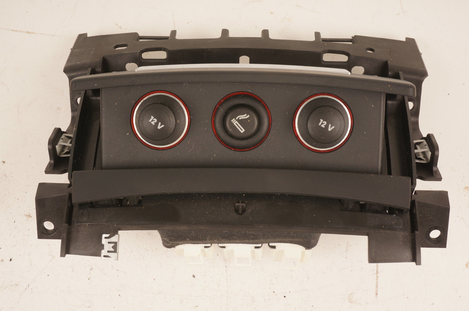 2011-2018 AUDI A8L D4 REAR CENTER CONSOLE STORAGE COMPARTMENT ASH TRAY OEM