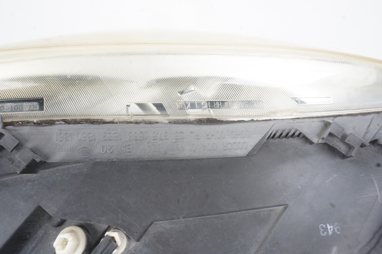 07-09 Mercedes W221 S550 S63 AMG Left Headlight Lamp Bi-Xenon 2218205961 OEM
