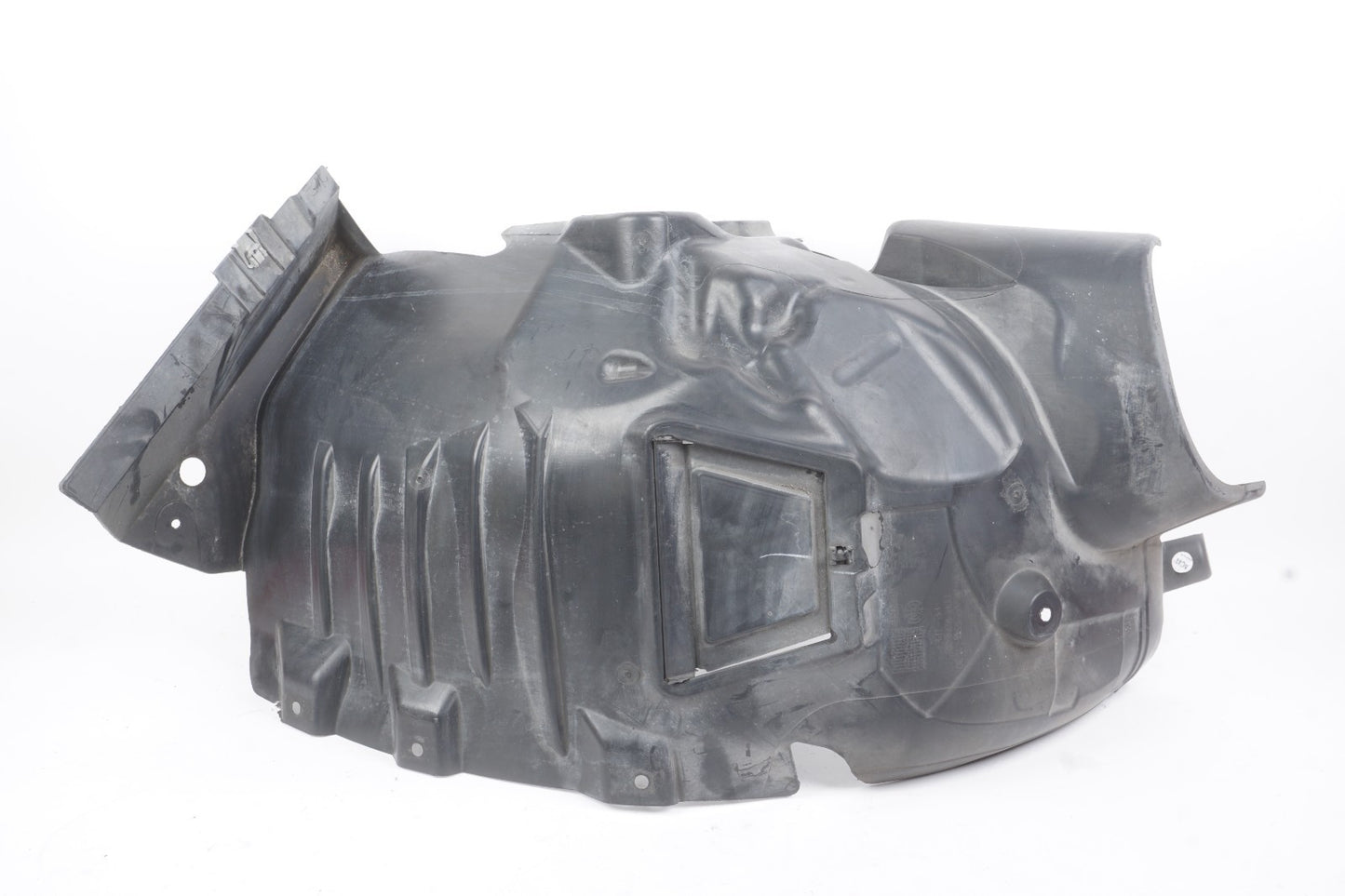 10-13 Mercedes W207 E350 Coupe Front Right Passenger Fender Liner Splash OEM
