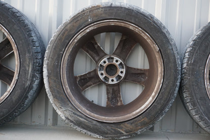 07-13 Mercedes W221 S550 CL500 Alloy Wheel Rim 9.5Jx19H2 & Tire SET Of 4 OEM