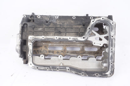 16-19 Nissan Titan XD 5.0L CUMMINS OEM UPPER ENGINE OIL PAN