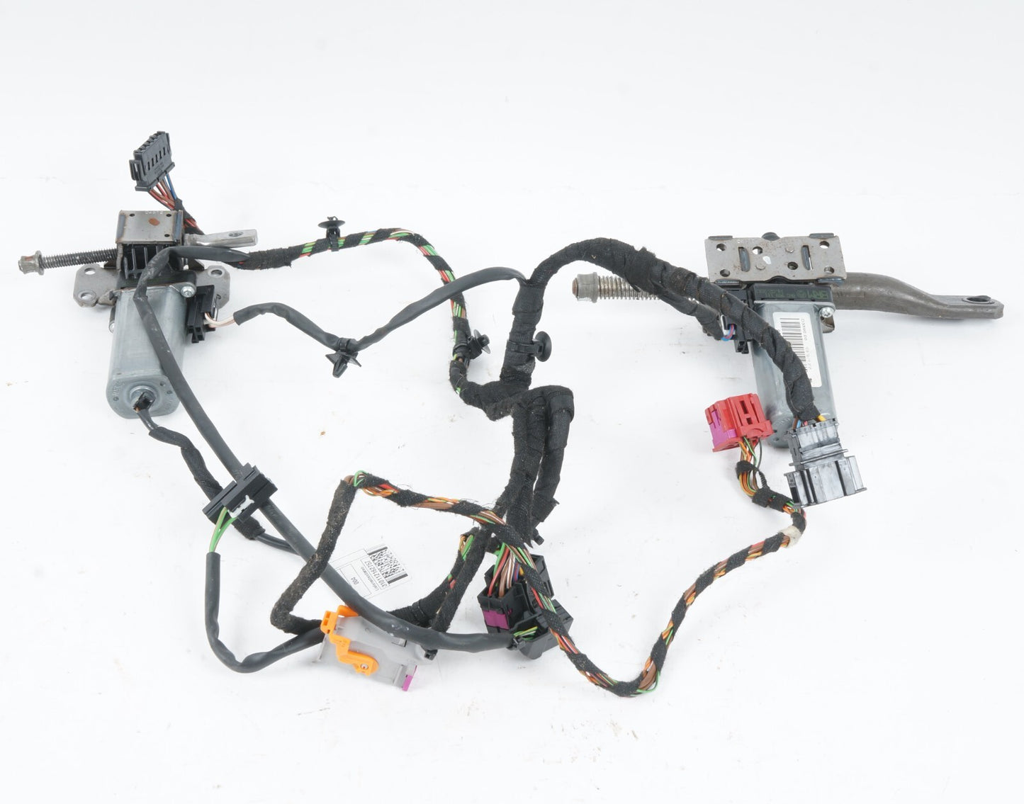 2012 - 2017 AUDI A7 FRONT LEFT DRIVER SEAT MOTORS & WIRE HARNESS OEM