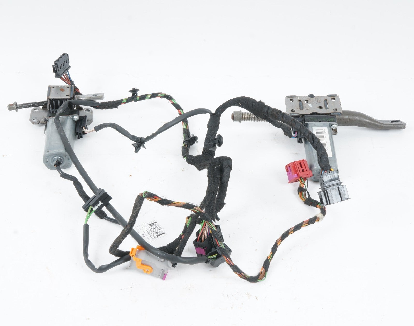 2012 - 2017 AUDI A7 FRONT LEFT DRIVER SEAT MOTORS & WIRE HARNESS OEM