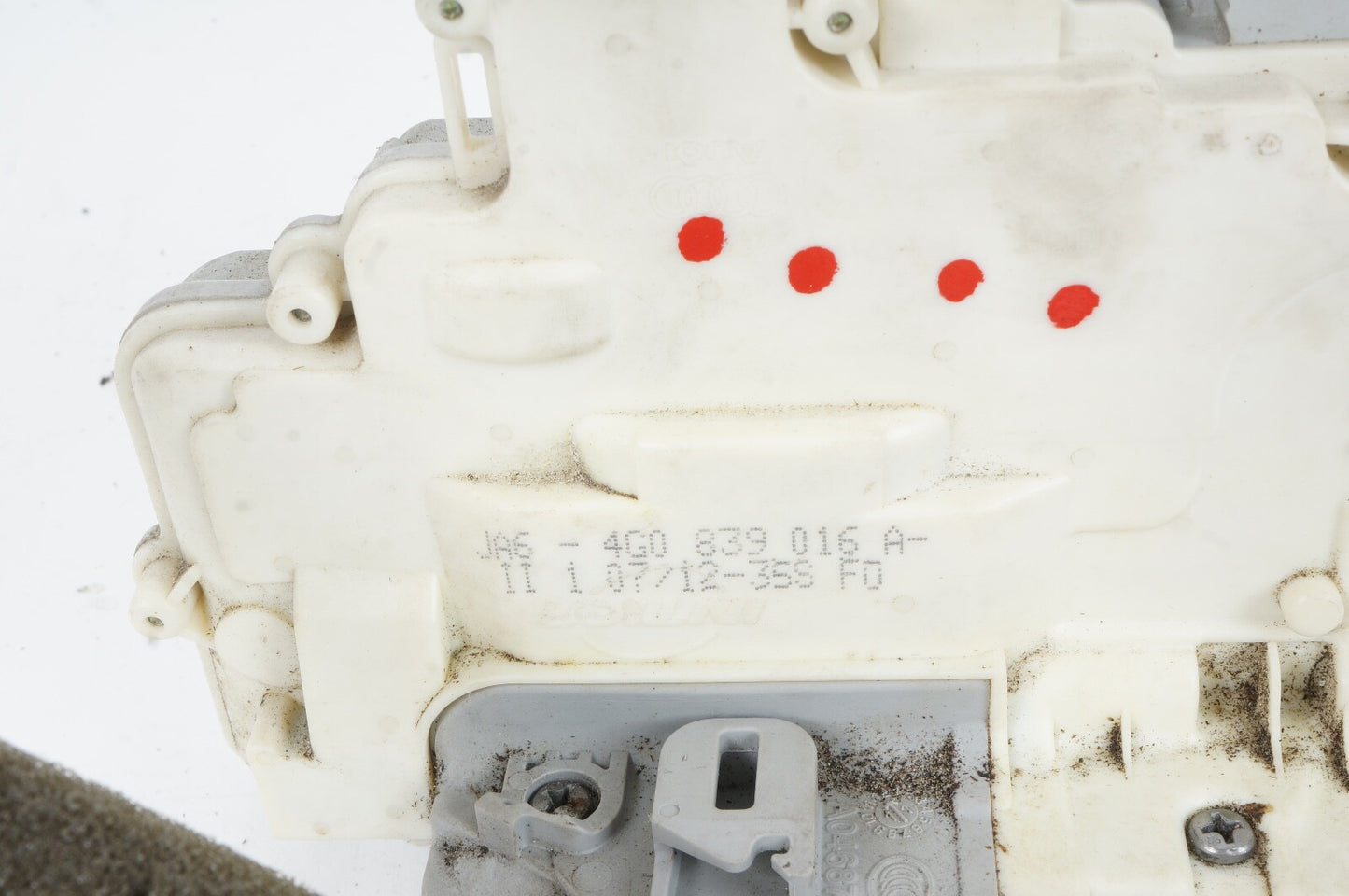 2012 - 2017 AUDI A6 C7 REAR RIGHT SIDE DOOR LATCH LOCK ACTUATOR 4G0839016A OEM