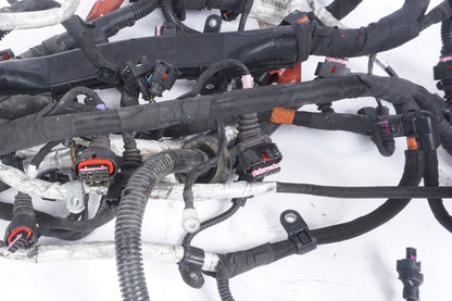 2014 - 2024 MASERATI GHIBLI 3.0L ENGINE MOTOR WIRE WIRING HARNESS OEM