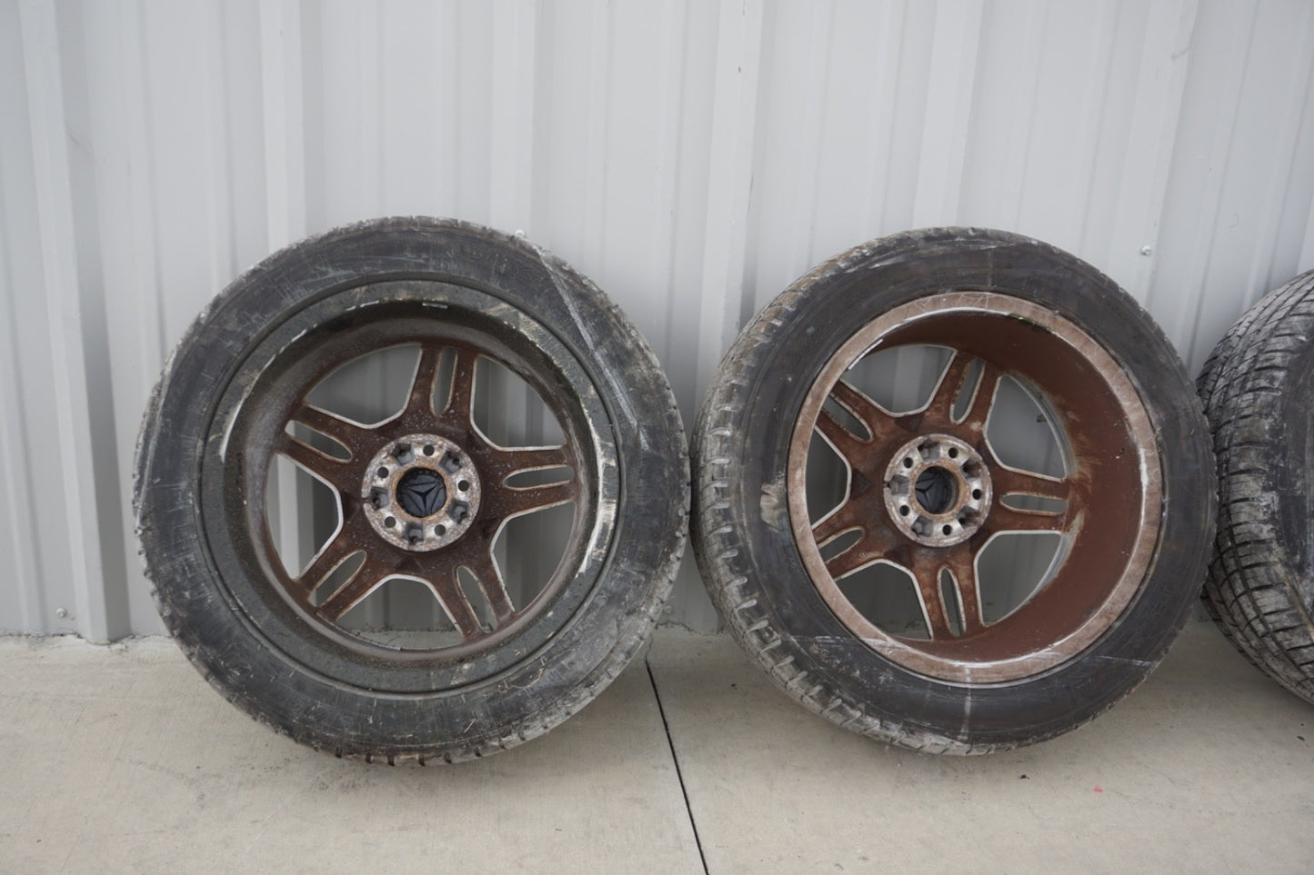 2003 - 2012 Mercedes S550 Rim Rims Wheel Wheels Set AMG R18
