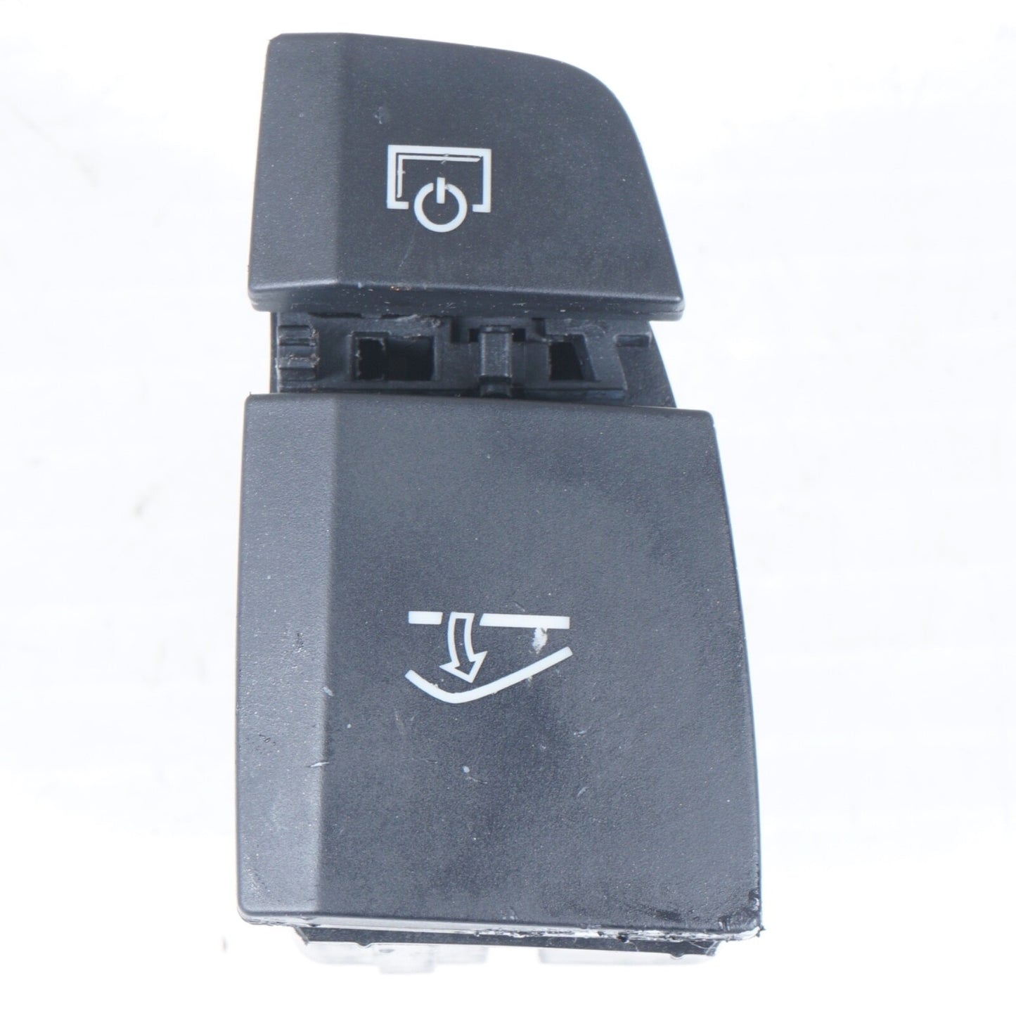 07 08 09 AUDI Q7 INSTRUMENT PANEL GLOVE BOX SWITCH BUTTON 4L1927227 OEM