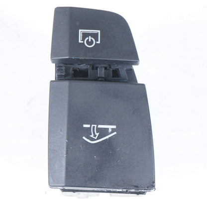 07 08 09 AUDI Q7 INSTRUMENT PANEL GLOVE BOX SWITCH BUTTON 4L1927227 OEM