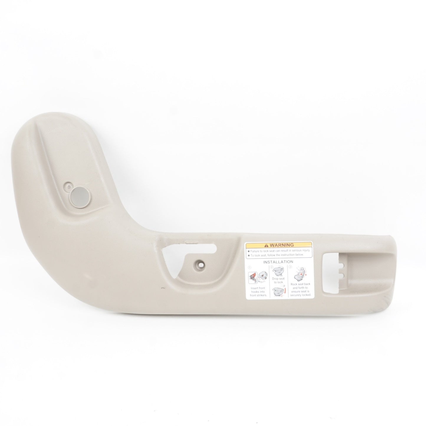 2011-2017 Honda Odyssey Front Left Seat Outter Trim Beige 81257-TK8A-A010