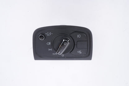 11-18 Audi A8 Quattro Foglight Headlight Switch Black 4H0941531B Oem