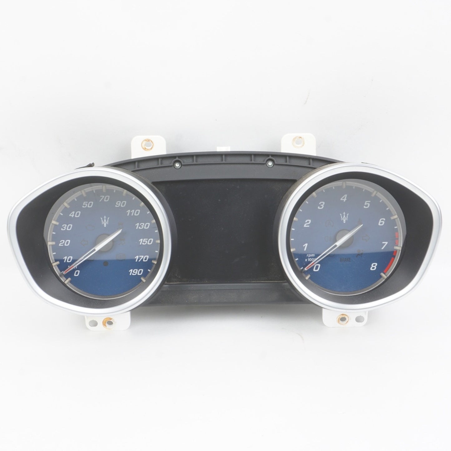 2014 - 2017 Maserati Ghibli S Speedometer instrument Cluster Gauge OEM