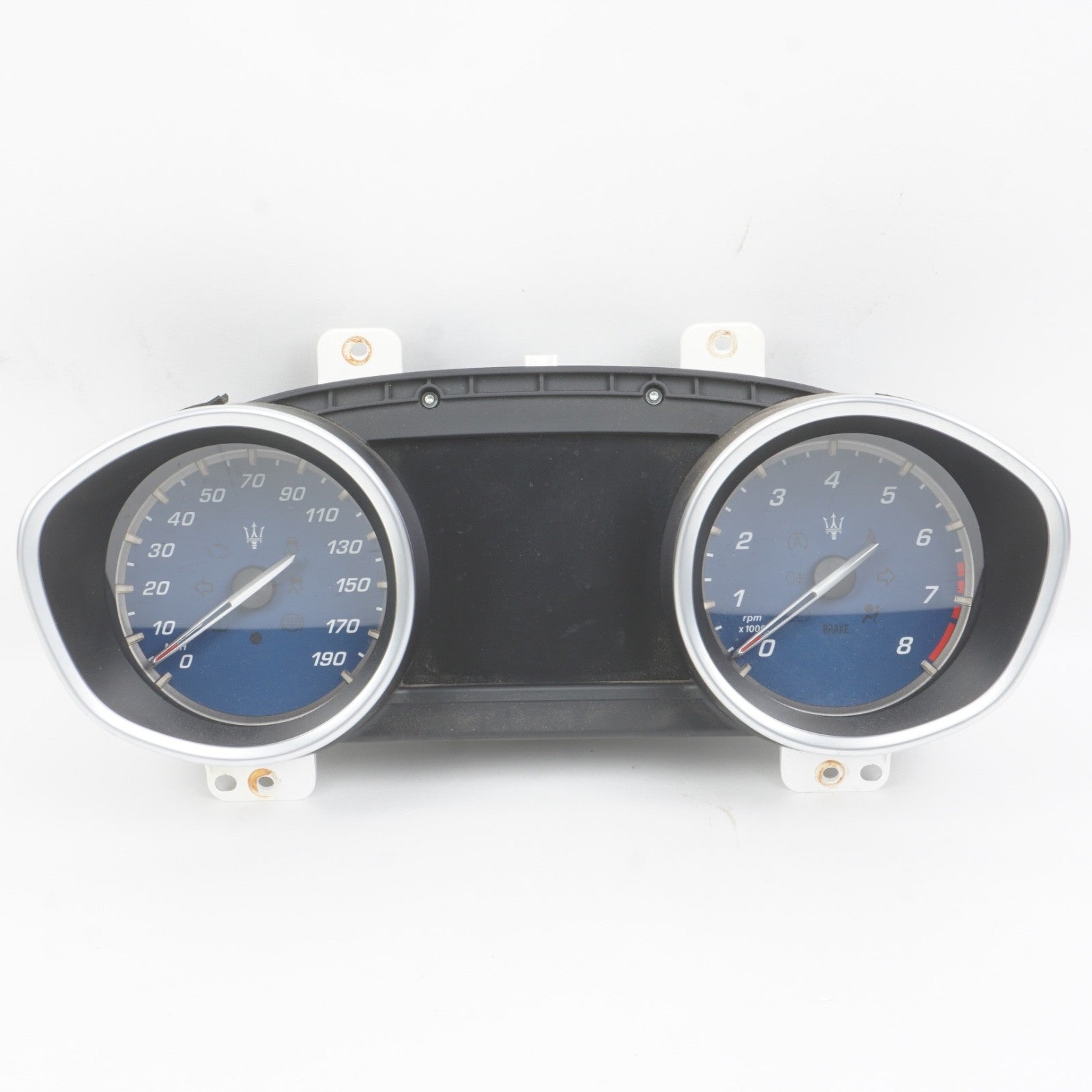 2014 - 2017 Maserati Ghibli S Speedometer instrument Cluster Gauge OEM