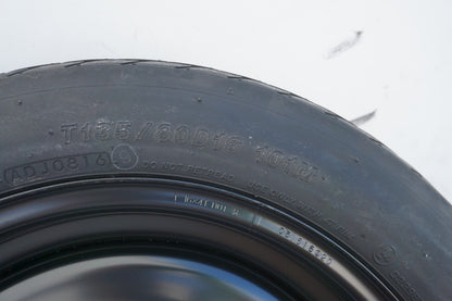2013 - 2020 Subaru BRZ SCION FR-S SPARE TIRE 16x4T T135/80D16  OEM