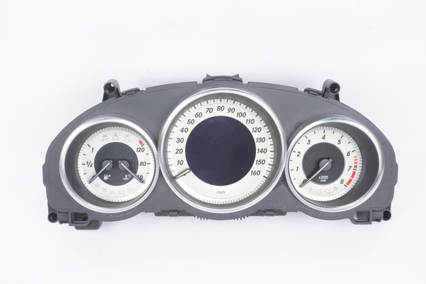2014 Mercedes W207 E350 E550 Coupe Instrument Cluster Speedometer 2129000925