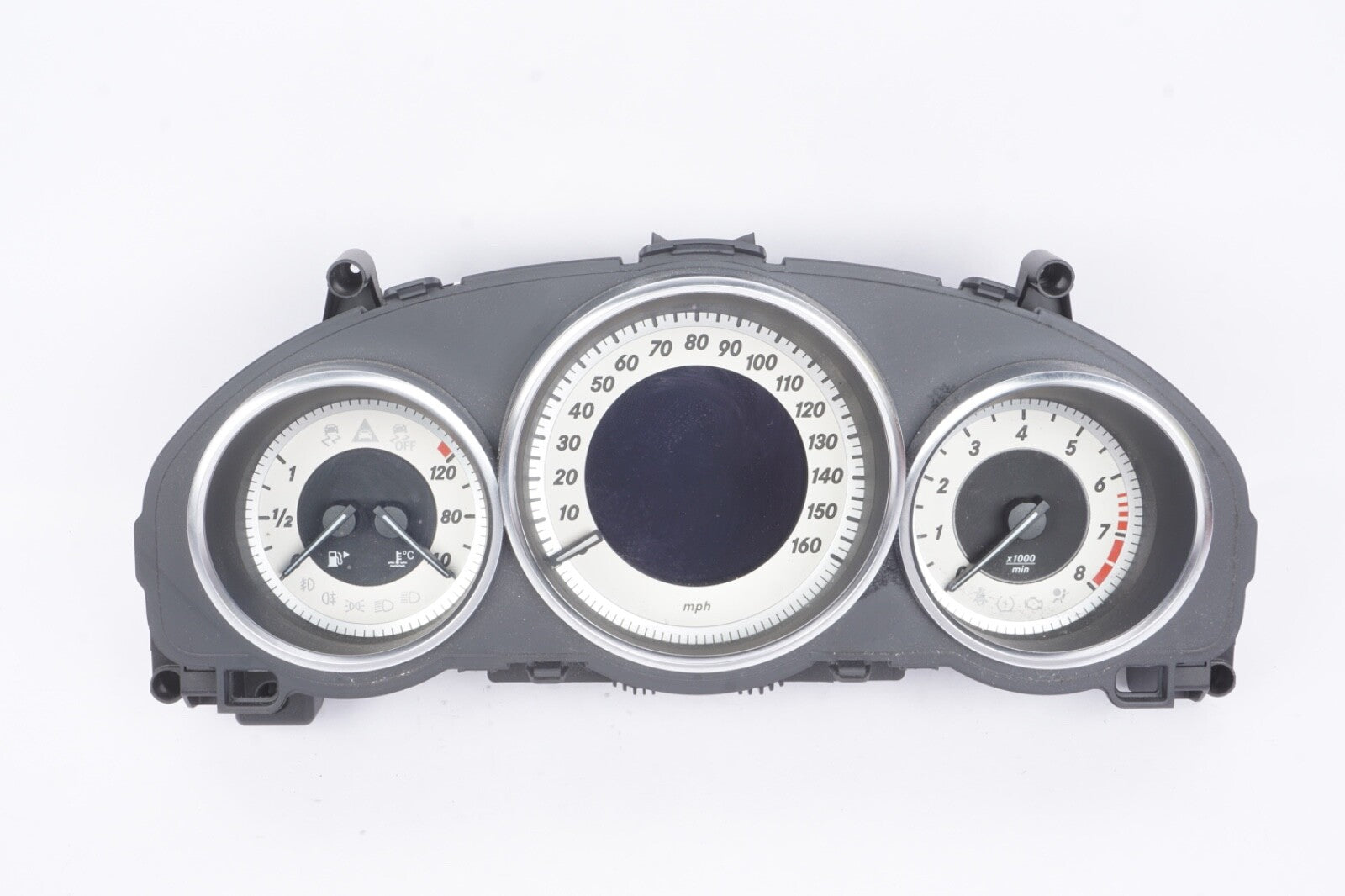 2014 Mercedes W207 E350 E550 Coupe Instrument Cluster Speedometer 2129000925